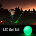 thumbnail image 3 of Pelota de golf LED, pelota de golf electrónica con luces LED que destellan por la noche, pelota de golf para entrenamiento deportivo en la oscuridad, 3 of 3