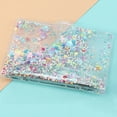 thumbnail image 6 of BE-TOOL PVC Binder Cover A5/A6 Loose-Leaf Cover with with 6 Metal Rings Refillable Paper Transparent, 6 of 8