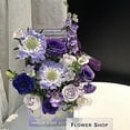 Glass Flower Bulk Your Floral For Mother's Day With The Exquisite