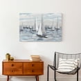 thumbnail image 4 of Creative Products Coastal Sailboats 30 x 20 Canvas Wall Art, 4 of 5