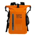 thumbnail image 1 of Bolsa seca impermeable Mochila impermeable de 25L de gran capacidad Bolsa flotante portátil para Naranja, 1 of 8
