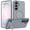 Gray, variant on for Samsung Galaxy S26 Plus Case Magnetic, [Compatible with MagSafe][Built-in Invisible Stand ], Military Grade Drop Protection Translucent Slim Case for Galaxy S26 Plus , Purple