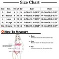 thumbnail image 3 of HUPOM Period Panties Underwear For Women Briefs Casual Tie Comfort Waist Blue S, 3 of 6