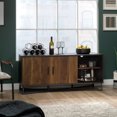 thumbnail image 4 of Sauder® Canton Lane Credenza in Brew Oak Finish, 4 of 11