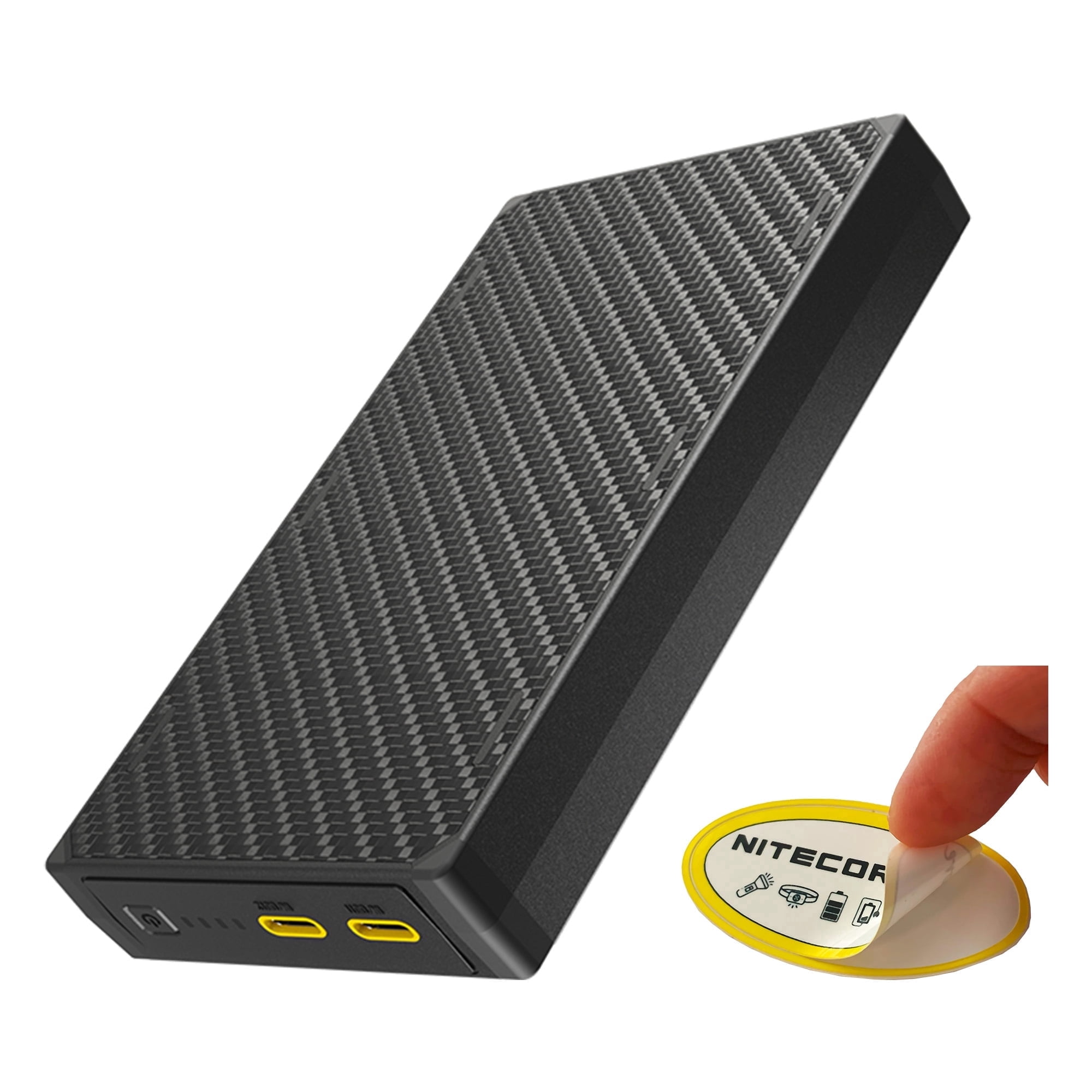 NITECORE, Power Bank, Summit 20000, Cold-Resistant 20,000mAh