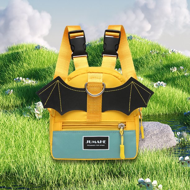 Bonita mochila para mascotas con correa ajustable, bolsa para aperitivos para perros, accesorios para mascotas (verde)