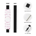 thumbnail image 2 of Wukai Breast Cancer Awareness (4) Adjustable Elastic Band Leather Pen Holder,Pencil Holder,Pen Sleeve Pouch for Notebooks,Planners,and Books, 2 of 6