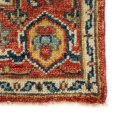 thumbnail image 4 of Jaipur Living Willa HandKnotted Medallion Red Multicolor Area Rug 8'6"X11'6", 4 of 5