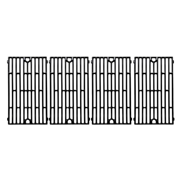 Replacement Porcelain Coated Cast Iron Cooking Grates for Jenn Air JA461P, Gas Models