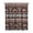 Rustic, variant on Sacred Symbolic Mandala Shower Curtain Elegant Bathroom Decor 72x84 Inch Machine Washable Waterproof Polyester Fabric