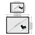 thumbnail image 3 of Yescom LED Drawing Board Tracing Light Pad Artist Stencil Tattoo Dimming A2 A4 2 Pack, 3 of 12