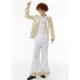 thumbnail image 5 of Disfraces de Halloween 2024 M-XL70s ropa retro para actuaciones en el escenario de discoteca para hombre disfraz de discoteca ropa de baile caliente para carnaval de Halloween, 5 of 5