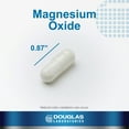 thumbnail image 2 of Douglas Laboratories Magnesium Oxide | Supports Normal Heart Function and Bone Formation* | 250 Capsules, 2 of 14