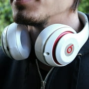 Replacement Ear Pads for Beats Studio 2.0 / 3.0 Wired & Wireless B0500 / B0501 – Memory Foam Cushions