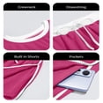 thumbnail image 3 of Womens Sweatsuits 2 Piece Set Crewneck Sweatshirts High Waisted Skort Skirts Tennis Running Tracksuits Shorts Sets, 3 of 7