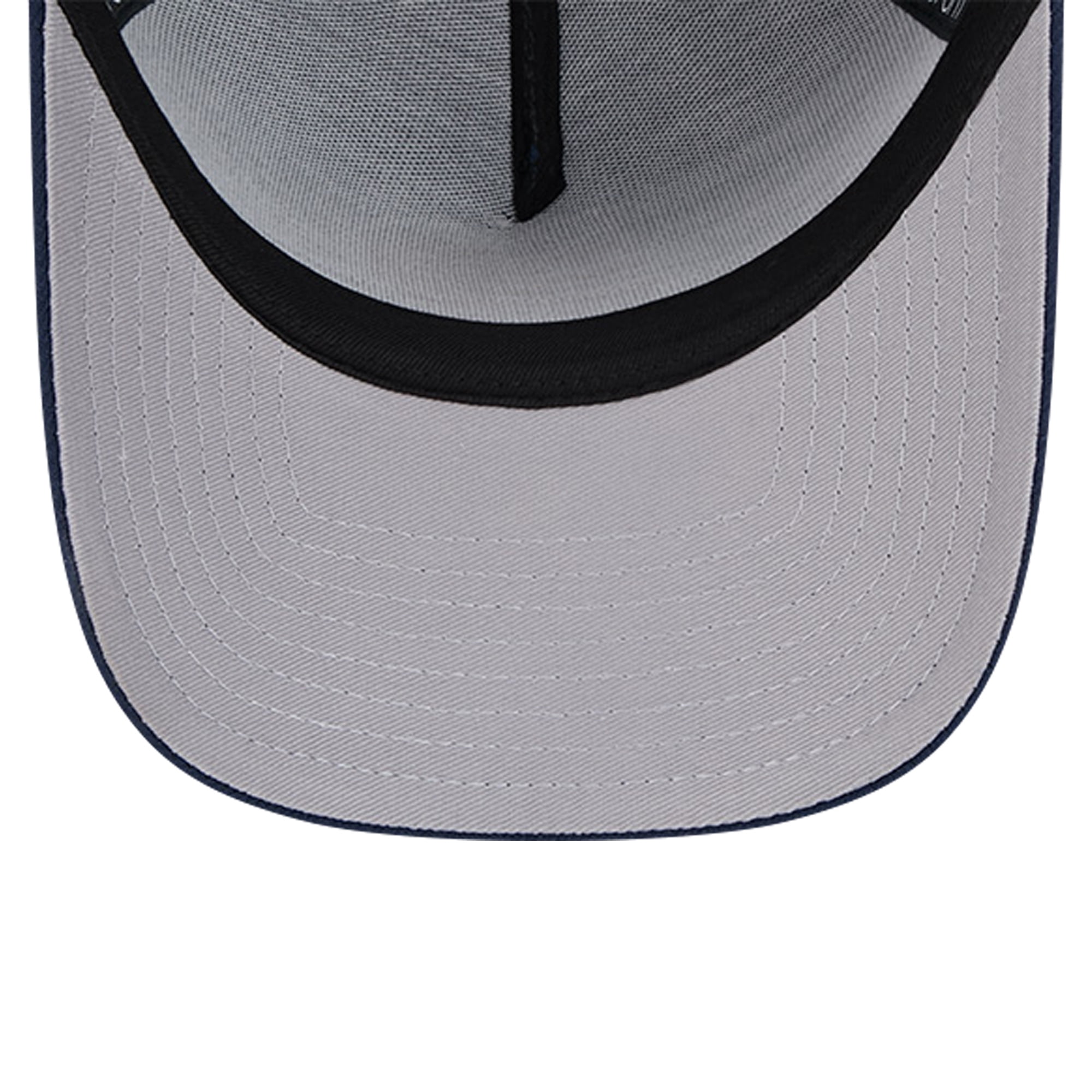 Men's New Era Navy Indiana Pacers A-Frame 9FORTY Adjustable Hat