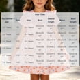 thumbnail image 3 of Mifsaly Little Girl Dresses Crewneck Flutter Sleeve Summer Dress Floral Print Patchwork Flowy Everyday Wear Sweet Sundress, 3 of 8
