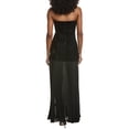 thumbnail image 2 of Toccin womens  Lina Strapless Sculpted Maxi Dress, 8, Black, 2 of 4