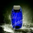 thumbnail image 1 of Clip de seguridad luces estroboscópicas que advierten Azul shamjiam Luz de seguridad, 1 of 9