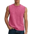 thumbnail image 5 of Vintage Washed Tank Tops Men Summer Casual Lightweight Breathable Loose Fit Crewneck Sleeveless Undershirt, 5 of 9