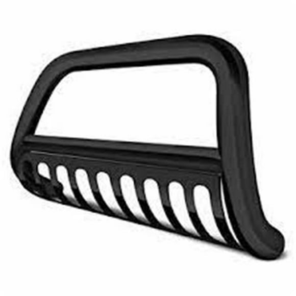 Promaxx Automotive PMXBB97-0274B XD Black Bull Bar with Brushed Skid Plate for 2016-C Titan