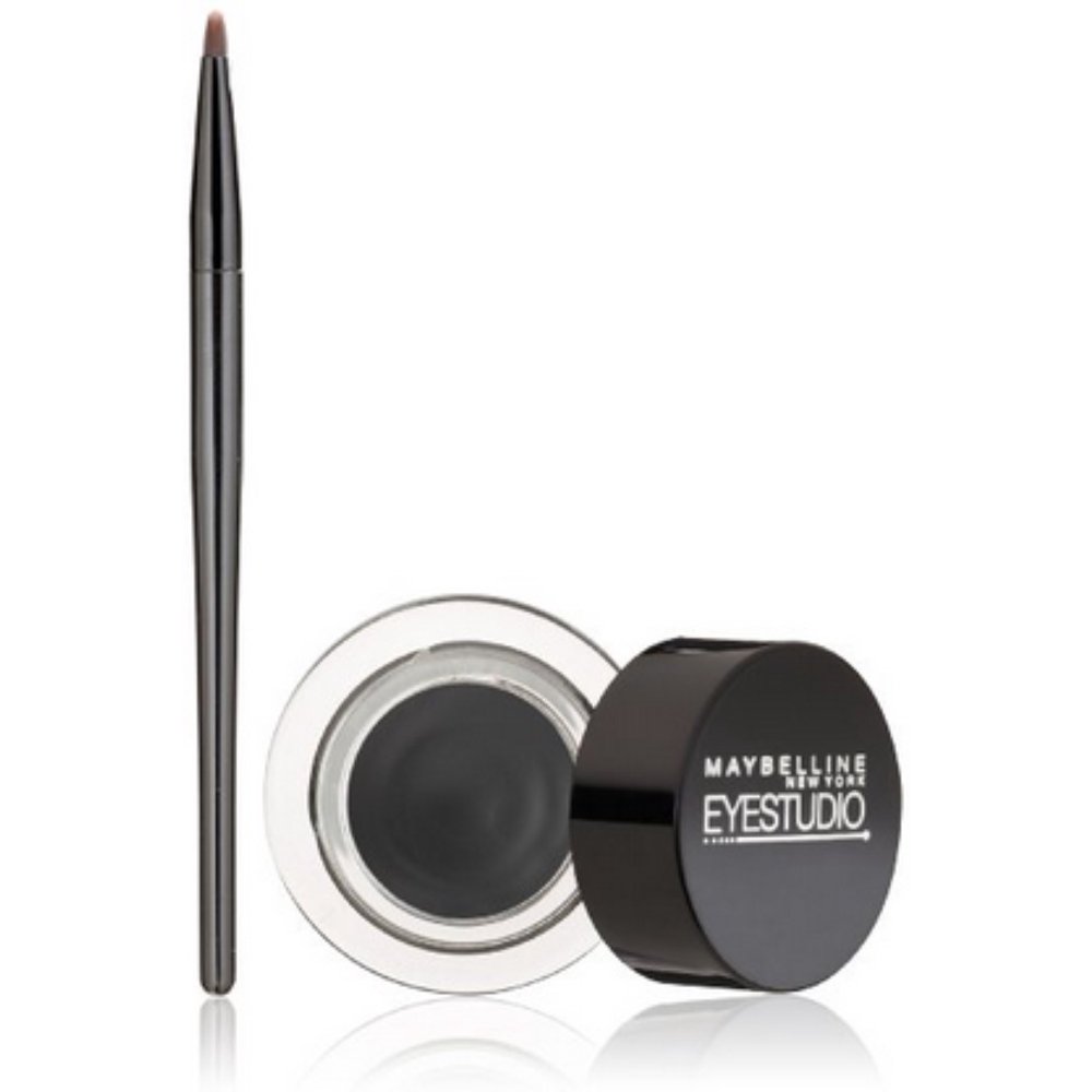 Maybelline New York Eye Studio Lasting Drama Gel Eyeliner, Blackest