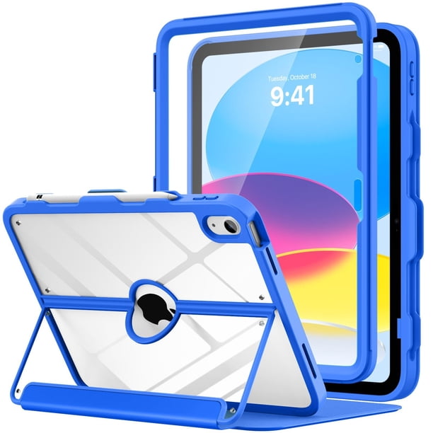 Funda MoKo para iPad de 11 pulgadas (A16) de 11.ª generación con soporte para lápices