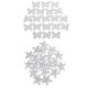thumbnail image 1 of 40 Piezas de Espuma Blanca Baoblaze para Decoración de Mariposas y Estrellas Bricolaje, 1 of 8