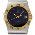 thumbnail image 1 of Pre-Owned OMEGA Constellation Men's Watch, Stainless Steel, Silver Quartz Movement, Analog..., 1 of 8
