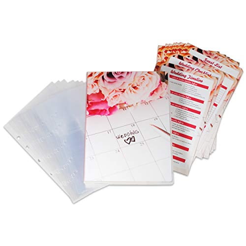 wedding planner notebook