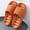 6-Orange Red, variant on Bubble Massage Shower Slides Non-Slip Quick Dry Cloud Comfortable Slippers Sandals for Bathroom Pool Beach