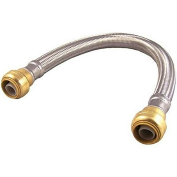 Cash Acme & Sharkbite UR3016FX18 0.75 x 0.75 x 18 in. Coupling Hose