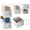 White, variant on Hanging Closet Organizer, 4 Tier Metal Closet Organizers and Storage with 4 Hanging Hooks 4 S-Hooks for Wardrobe Laundry Room, Wire Storage Shelf for Clothes Sweaters Pants (White)