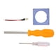 thumbnail image 4 of Fan 3D Print Mount Kit ABS Professional Fan 3D Printed Frame Mount Kit Piezas De Repuesto Púrpura Para Consola De Juegos ANGGREK Videojuegos, 4 of 8