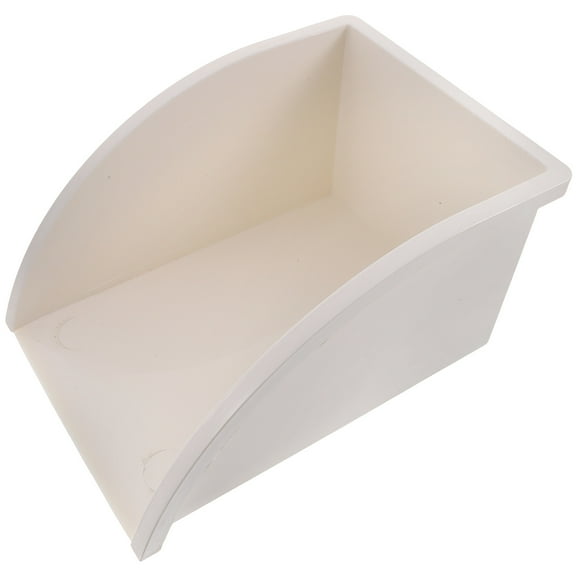 LOLIPPYY White PVC Downspout Diverter for Gutter Pipe Easy Installation No Cutting Required