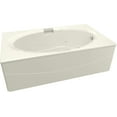 thumbnail image 3 of Proflo Pfw7242 72" Drop In Acrylic Air / Whirlpool Tub - Off White, 3 of 5