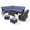 Brown/Blue, variant on Bellefurn Outdoor Wicker Patio Furniture Set,Outdoor Wicker Sectional Sofa Set L-Shaped Sectional Sofa with Coffee Table,All Weather Rattan Conversation Set for Backyard Porch Garden