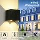 thumbnail image 3 of Luz de pared exterior LED de 12W con sensor de movimiento 3000K IP65 Luz de pared exterior con ángulo de haz descendente ajustable Diseño interior/exterior Thisnde ACTIVE Biensenido a ACTIVE, 3 of 5