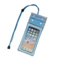 thumbnail image 3 of Opolski Waterproof Phone Bag Transparent Waterproof Good Sealing Airbags Swimming Rafting Mobile Phone Bag Water Sports Sky Blue, 3 of 8