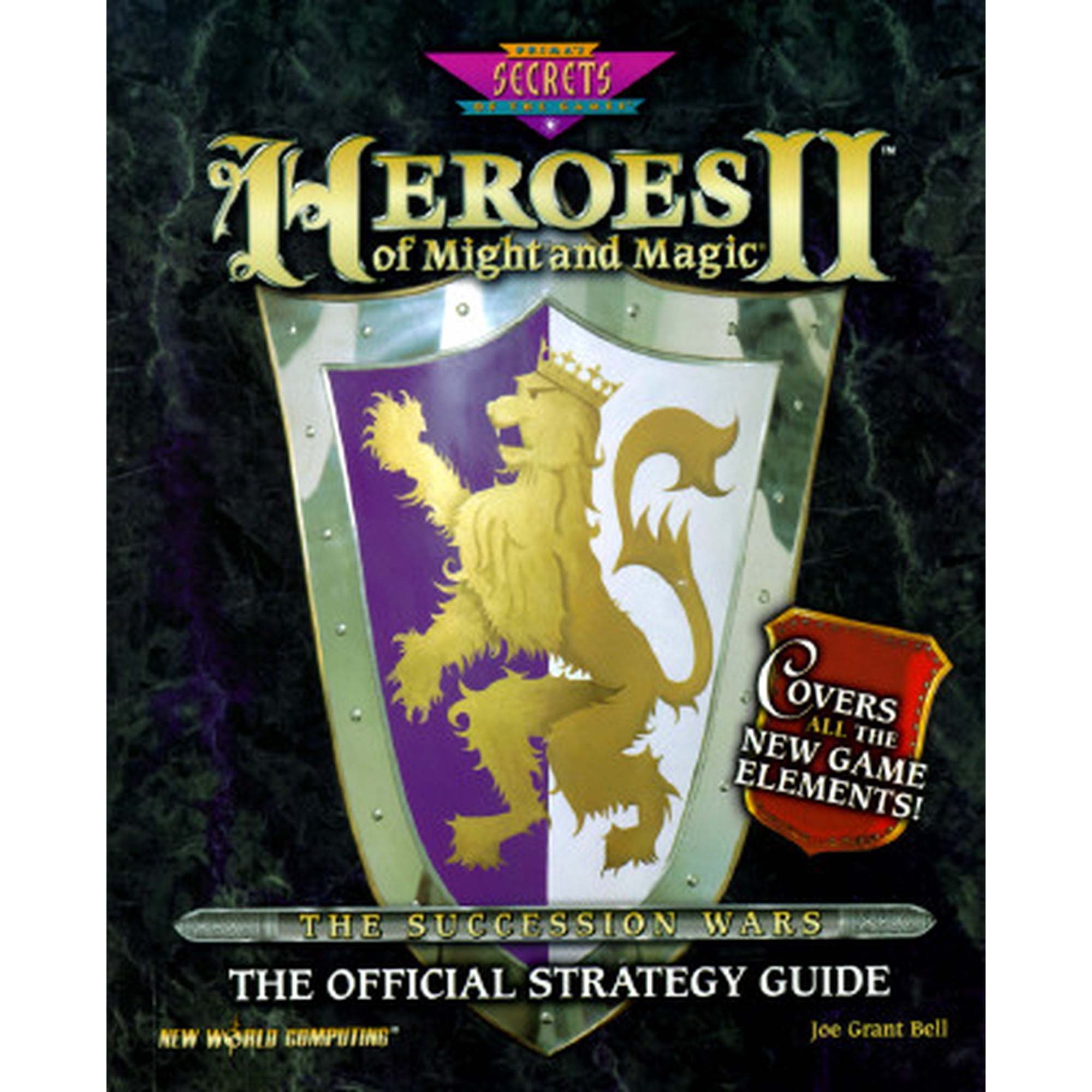 Secrets of the Games: Heroes of Might & Magic LL : The Official Strategy Guide (Paperback)