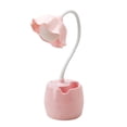 thumbnail image 1 of Flower Shaped Eye Protection Lamp Portable Led Night Light With Pen Case For Study Travel Kids Gift, 1 of 11