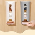 thumbnail image 6 of 1Pc Wall Mount Grocery Bag Dispenser, Plastic Trash Bag Holder, Hanging Kitchen Bag Storage Organizer, Space Saving Bag Saver,Garbage Storage Dispenser for Kitchen, Bathroom, Bedroom, 9 inch, 6 of 6