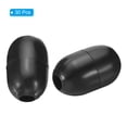thumbnail image 3 of REGALWOVEN Kitchen Sinks Rack Feet, 5mm Plastic Sink Replacements Feet Wire Bumpers Protector Black, 3 of 6