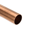 thumbnail image 3 of Uxcell Copper Round Tube, Seamless Straight Tubing 29mm x 1mm x 100mm, 3 of 5