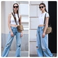 thumbnail image 6 of MEXS Bum Bag for Women Crossbody Bags Fanny Packs Sling Belt Purse Waist Chest Shoulder Bag, 6 of 6