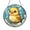 Acrylic 3.5 Inch, variant on Easter Chick Stained Glass Style Suncatcher, Cute Baby Bird Window Hanging Decor, Spring Farm Art Panel, Decorative Seasonal Sun Catcher for Home Window Accent Gift