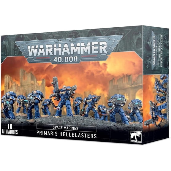 Warhammer 40k SPACE MARINES PRIMARIS HELLBLASTERS GWS 48-76