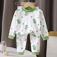 thumbnail image 2 of gibobby Toddler Baby Girl Boy Fall Winter Clothes Animals Long Sleeve Sweatshirt Pullover Tops + Pants Outfit Set, 2 of 5