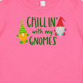 thumbnail image 4 of Inktastic Chillin' with My Gnomes Boys or Girls Baby T-Shirt, 4 of 5