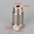 thumbnail image 2 of 4PCS Sensor Test Pipe Extension Extender Adapter Spacer M18 X 1.5 Bung 45mm, 2 of 10